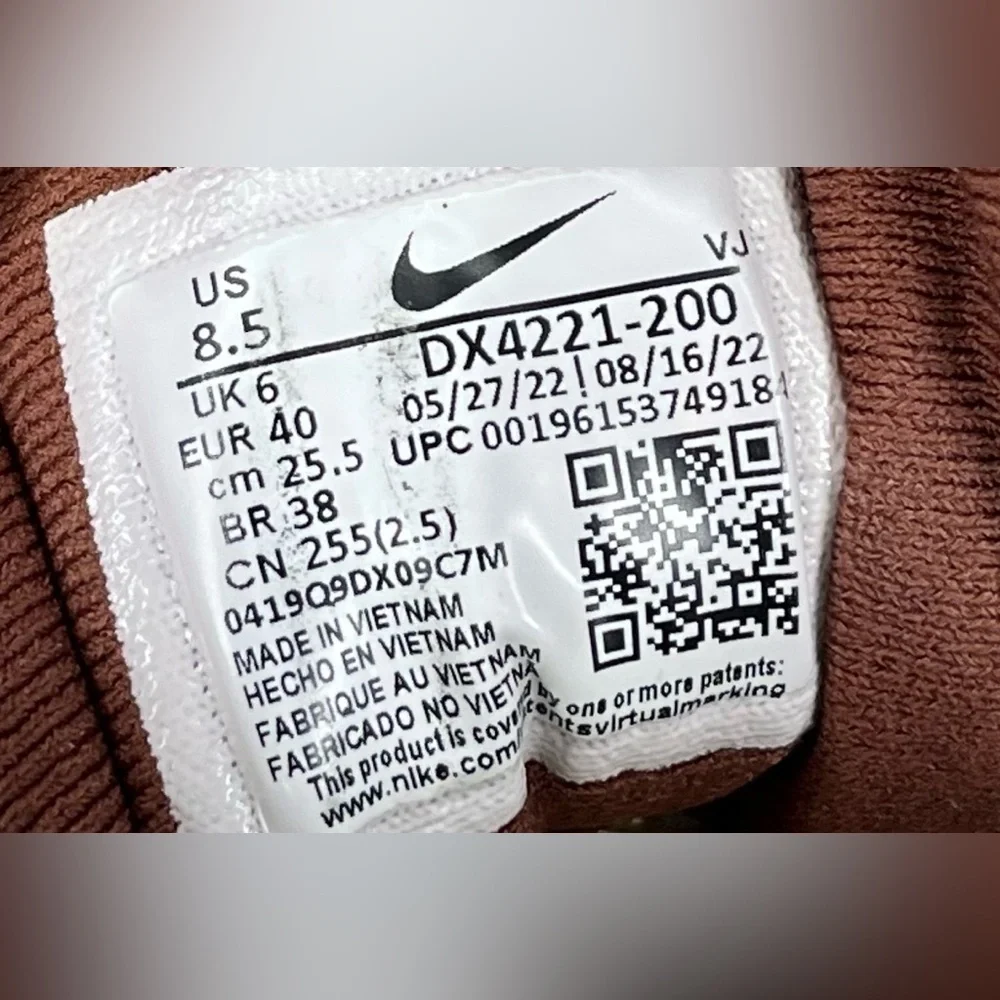 Nike Air Max 90 Futura X Serena Williams Womens Brown Sneakers Shoes DX4221-200